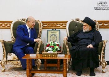 الصدر: من المخجل على العراقيين أن يكون رئيسهم تطبيعيا وتبعيا