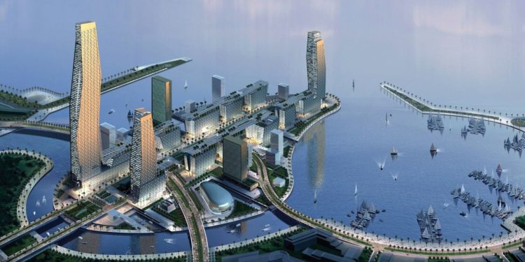 الســـعودية تعمل على تشييد أضخم مبنى عرفته البشرية في نيوم