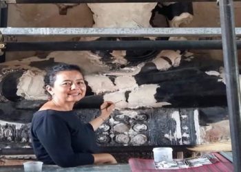 نعـــي خبيرة يابانية بصيانة المواقع الأثرية عملت في البلاد لسنوات