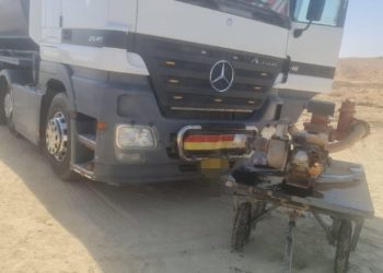إحباط عملية تهريب (36000 لتر من النفط الاسود) في الانبار
