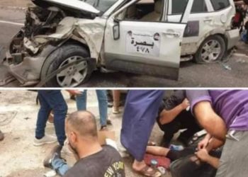 حادث سير يسبب اصابات بين مصوري التيار الصدري جنوبي العراق