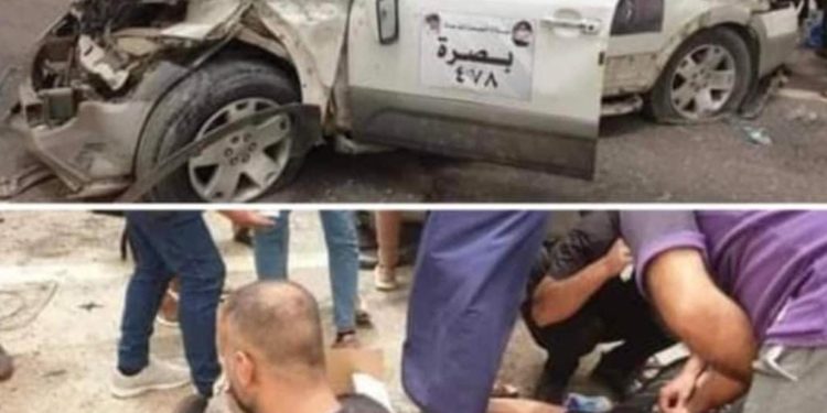 حادث سير يسبب اصابات بين مصوري التيار الصدري جنوبي العراق