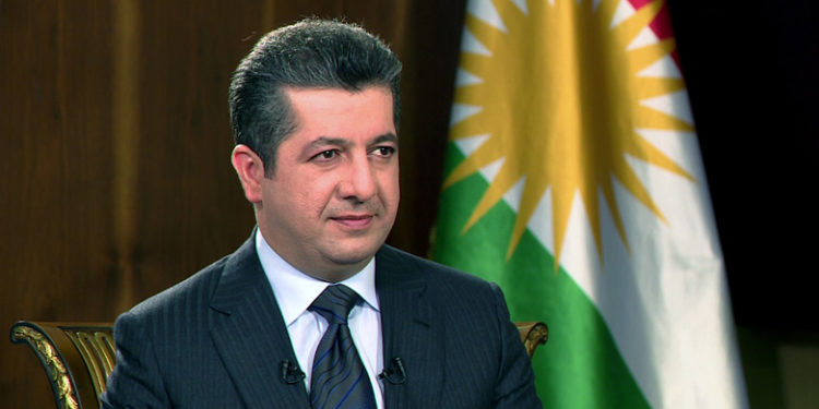رئيس حكومة كوردستان يتوجه إلى بغداد