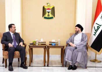 الحكيم يستقبل شياع السوداني للبحث معه تشكيل الحكومة المقبلة