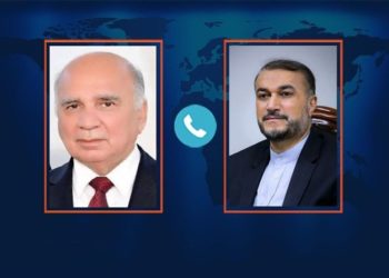 اتصال هاتفي بين فؤاد حسين وعبداللهيان