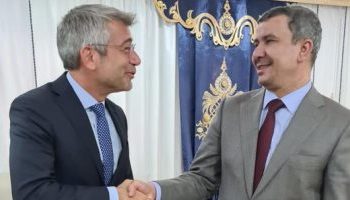 وزير الطاقة اللبناني يزور العراق