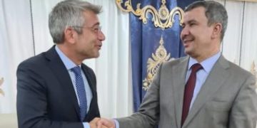 وزير الطاقة اللبناني يزور العراق