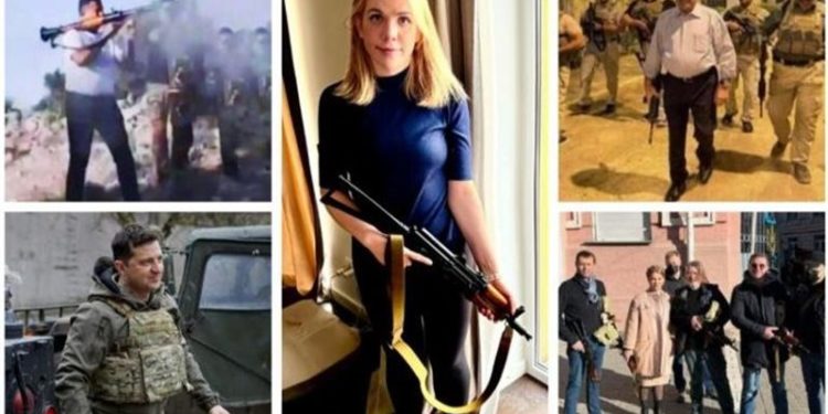 ساسة رفعوا السلاح في 2022 آخرهم نوري المالكي