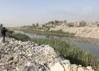 إنقاذ طفليــــن من الغرق في ديالى