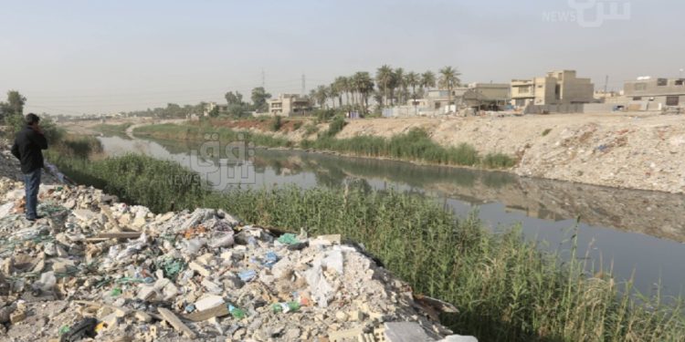 إنقاذ طفليــــن من الغرق في ديالى