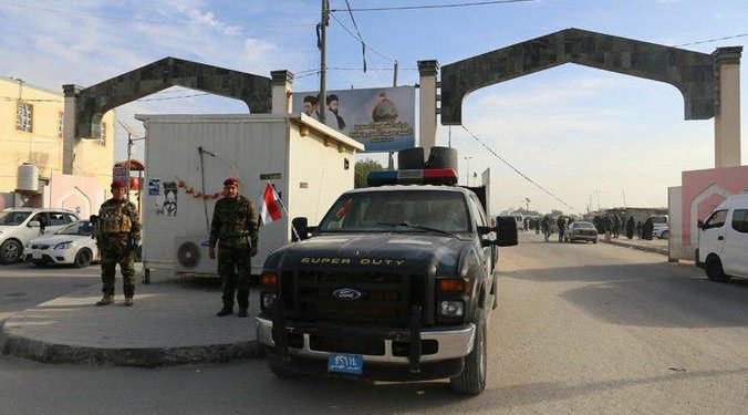 قوة قادمة من بغداد توقف 2 من (كبار المسؤولين الأمنيين) في النجف