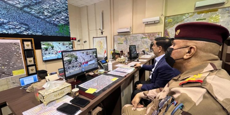 الاعلان عن نجاح تأمين صلاة الجمعة الصدرية