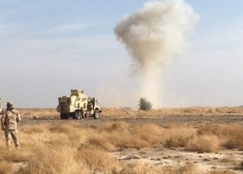 تفجير يستهدف دعماً لوجستياً للتحالف الدولي في صلاح الدين و “لواء ثأر المهندس” يتبناه
