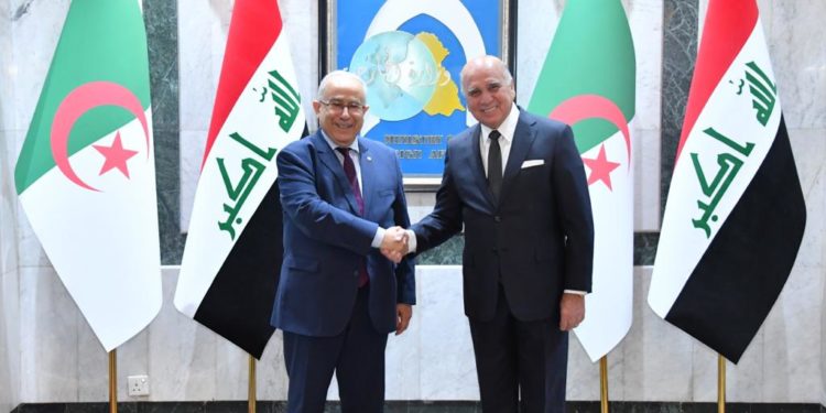 مباحثات (عراقية – جزائرية) بحث ملفات (القصفالتركي – والامن الغذائي)