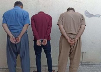 القبض على 3 متهمين بسرقة انابيب المياه في السليمانية