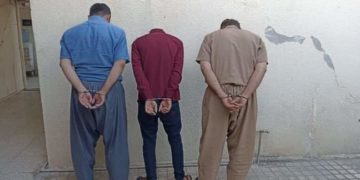 القبض على 3 متهمين بسرقة انابيب المياه في السليمانية