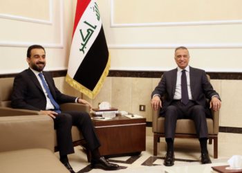 الحلبوسي يلتحق بالكاظمي في الانبار