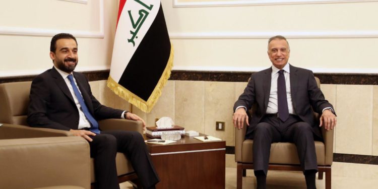 الحلبوسي يلتحق بالكاظمي في الانبار