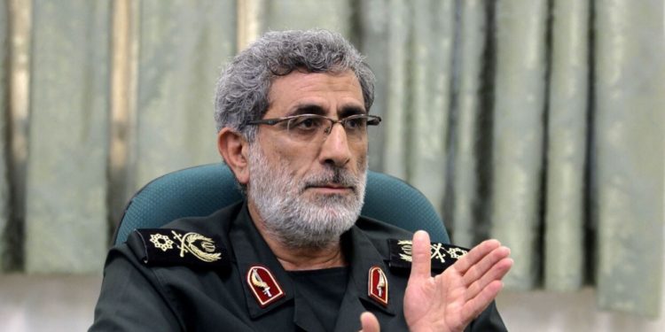 قاآني يصل بغداد ويجتمع بقيادات الاطار و “الفصائل”