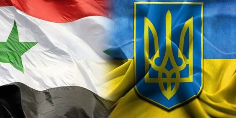 سوريـــا تعلن قطع علاقتها الدبلوماسية مع أوكـــرانيا