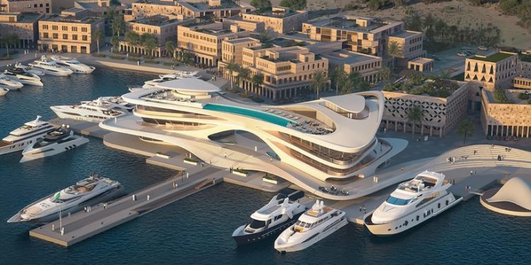  السعودية تكشف عن “نادي فخم لليخوت” في البحر الأحمر