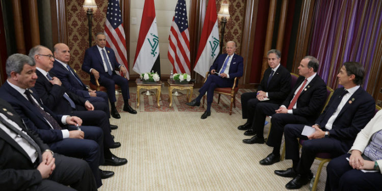 الكاظمي .. احتياجات العراق أصبحت تستحق الاهتمام