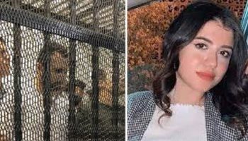 الحكم بإعدام قاتل الطالبة المصرية (نيرة أشرف) بعد 3 جلسات