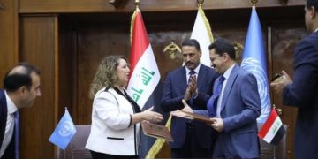 الصحة توقع اتفاقية مع برنامج الأمم المتحدة الانمائي في إطـــار “إدارة النفايات الطبية”