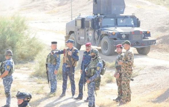 الاتحادية تضبط كدس للعتاد في كركوك