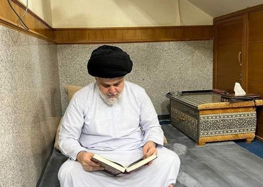 ظهور جديد للصدر تزامناً مع “أحداث الخضراء”