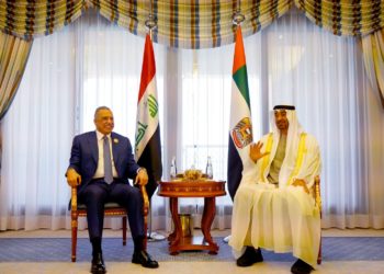 الكاظمي وبن زايد يعقدان اجتماعاً في جدة
