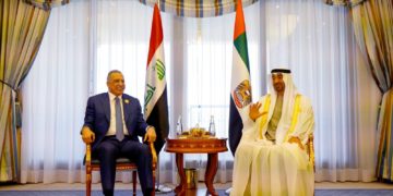 الكاظمي وبن زايد يعقدان اجتماعاً في جدة