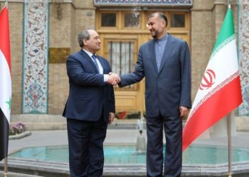 وزير الخارجية الايراني .. دخلنا “مرحلة جديدة بالمجالات كافة” مـــع سوريا
