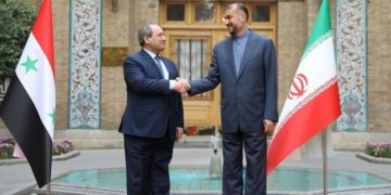 وزير الخارجية الايراني .. دخلنا “مرحلة جديدة بالمجالات كافة” مـــع سوريا