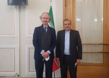 مباحثات أمميـــة  إيرانيـــة حول سوريا
