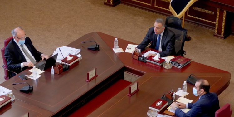 تفاصيل الجلسة الخامسة والعشرين لمجلس الوزراء برئاسة الكاظمي