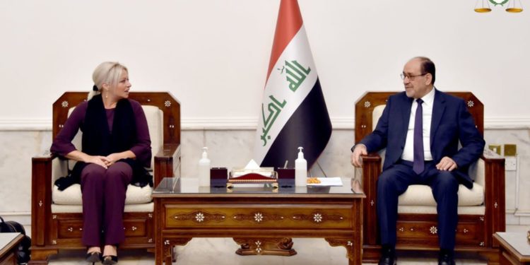 المالكي لبلاسخارت .. حسم ملف مرشح رئاسة الوزراء قريباً جداً