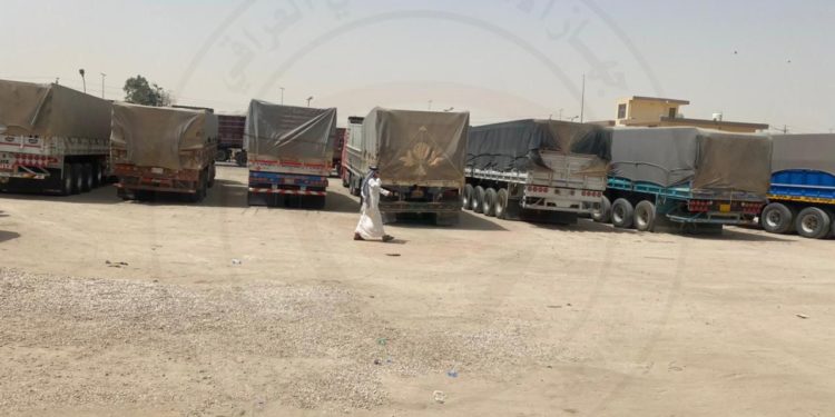 الامن الوطني يحبط تهريب821 طناً لمحصولي الحنطة والرز في 3 محافظات