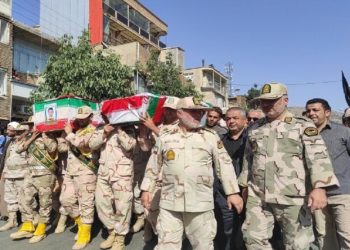 مقتل ضابطين في ايران بمنطقة محاذية للحدود مع العراق