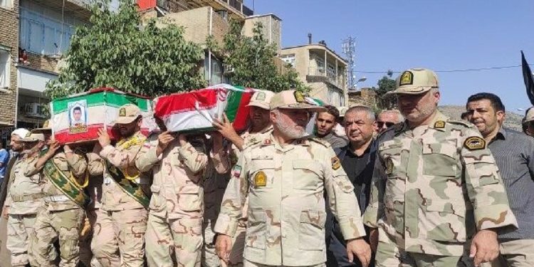 مقتل ضابطين في ايران بمنطقة محاذية للحدود مع العراق