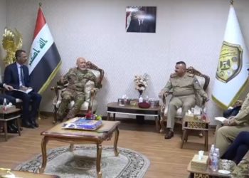 عبد الامير الشمري يلتقي رئيس أركان الجيش الايطالي والوفد المرافق له + فيديو