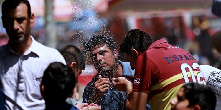 (جمرة القيظ) تباشــــــر مهامها في العراق