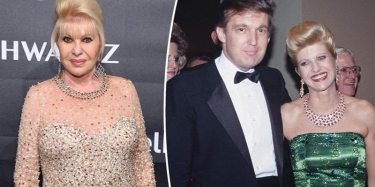 إيفانا ترامب ,, الطليقة الجميلة والقوية