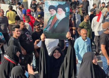 قطع جسر الجمهورية أمام المتظاهرين في العاصمة بغداد