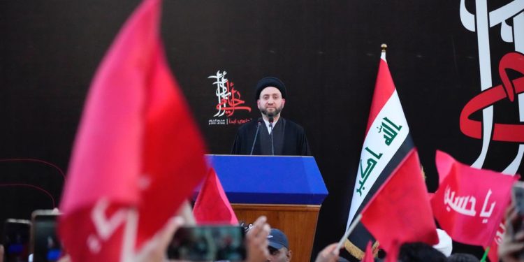 عمار الحكيم يدعو إلى الحوار المباشر