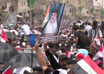 الصدريؤكد .. يجب إعادة تنظيم الحشد الشعبي وإبعاده عن التدخلات الخارجية