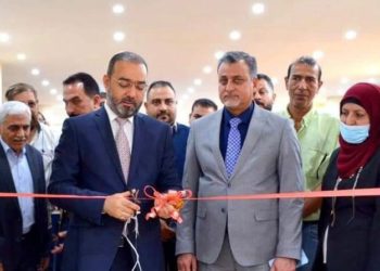 افتتـــاح معرضين للوثائق والخط العربي