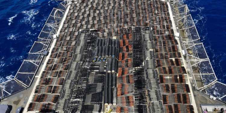 الأسطول الأميركي الخامس يطلق برنامج مكافآت لمكافحة التهريب في الخليج