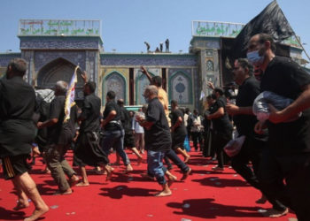 الاعلان عن إعداد الخطة الخاصة بشهر محرم