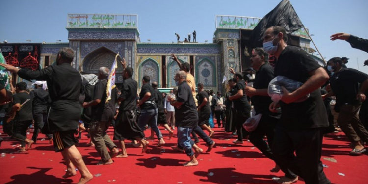 الاعلان عن إعداد الخطة الخاصة بشهر محرم